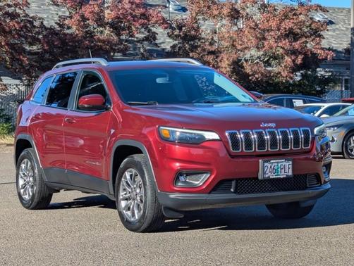 2019 Jeep Cherokee Latitude Plus