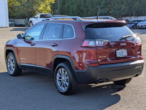 2019 Jeep Cherokee Latitude Plus