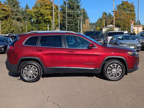 2019 Jeep Cherokee Latitude Plus