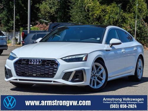 2024 Audi A5 Sportback 45 S line quattro Premium