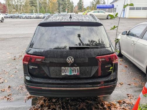 2020 Volkswagen Tiguan 2.0T SE