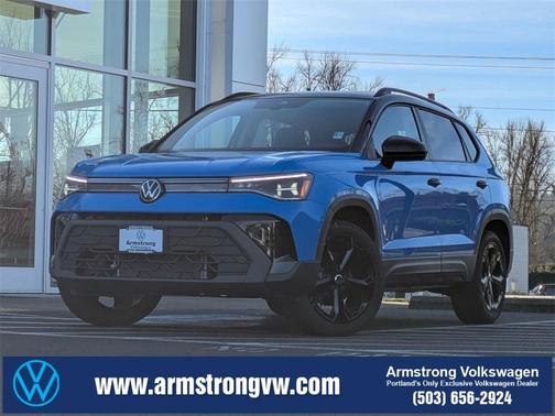 2025 Volkswagen Taos 1.5T SE Black