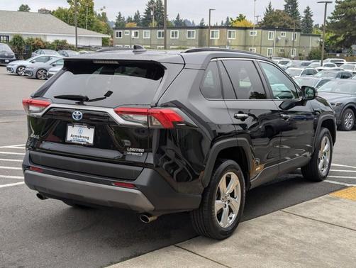 2021 Toyota RAV4 Hybrid Limited