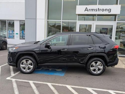 2021 Toyota RAV4 Hybrid Limited