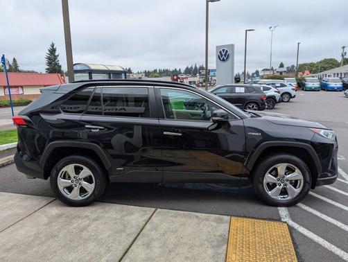 2021 Toyota RAV4 Hybrid Limited