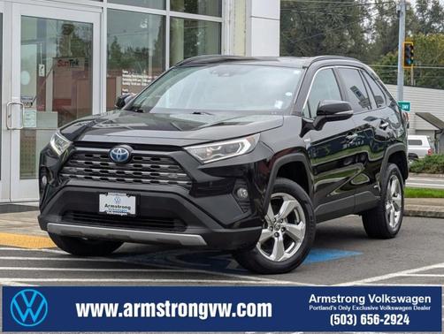 2021 Toyota RAV4 Hybrid Limited