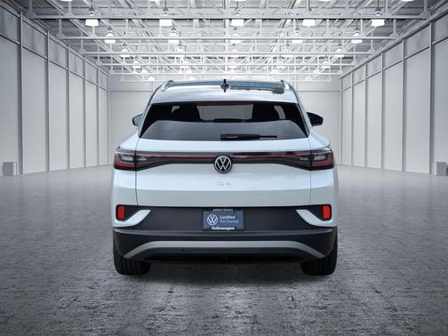 Opal White / Black Roof 2023 Volkswagen ID.4 Pro S Plus