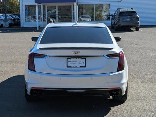 2019 Cadillac CT6-V 4.2L Blackwing Twin Turbo