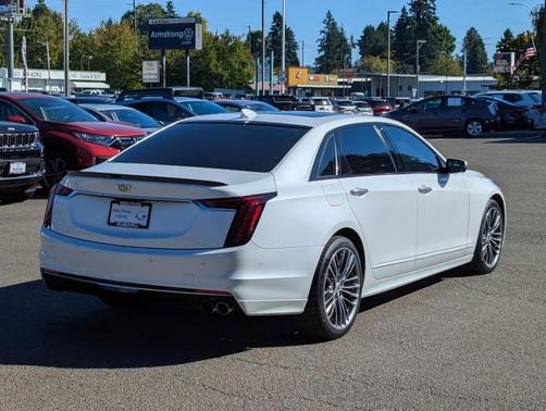 2019 Cadillac CT6-V 4.2L Blackwing Twin Turbo