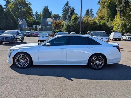 2019 Cadillac CT6-V 4.2L Blackwing Twin Turbo