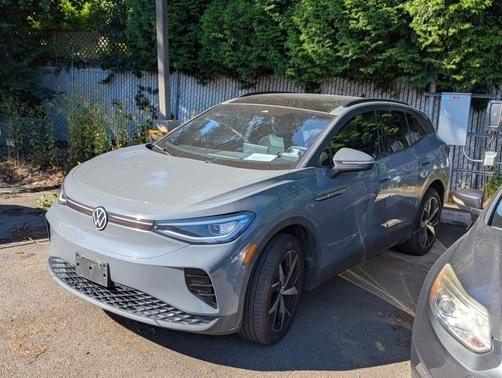 Pure Gray 2023 Volkswagen ID.4 Pro S