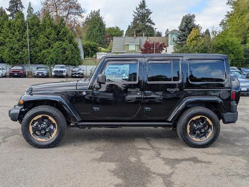 2014 Jeep Wrangler Unlimited Sahara
