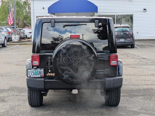 2014 Jeep Wrangler Unlimited Sahara