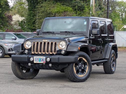 2014 Jeep Wrangler Unlimited Sahara