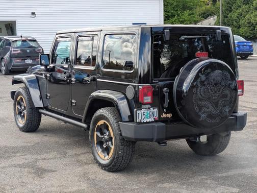 2014 Jeep Wrangler Unlimited Sahara