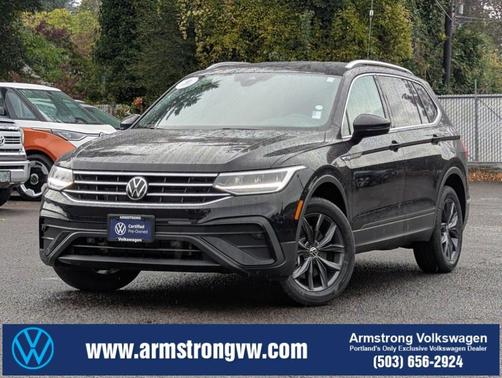 2022 Volkswagen Tiguan 2.0T SE