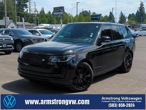 2021 Land Rover Range Rover HSE Westminster