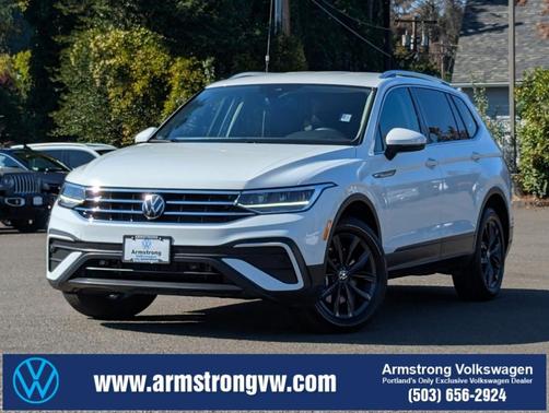 2024 Volkswagen Tiguan 2.0T SE