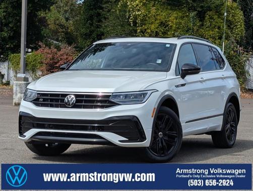 2022 Volkswagen Tiguan 2.0T SE R-Line Black