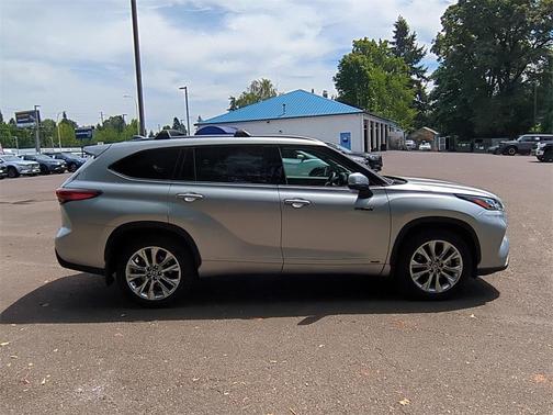 2021 Toyota Highlander Hybrid Limited