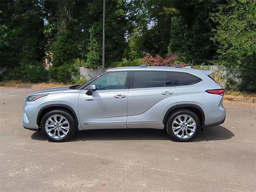 2021 Toyota Highlander Hybrid Limited