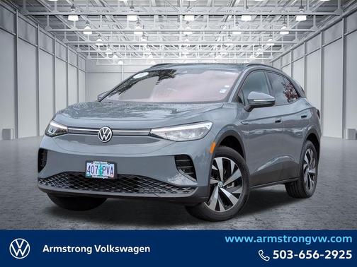Pure Gray 2023 Volkswagen ID.4 Pro
