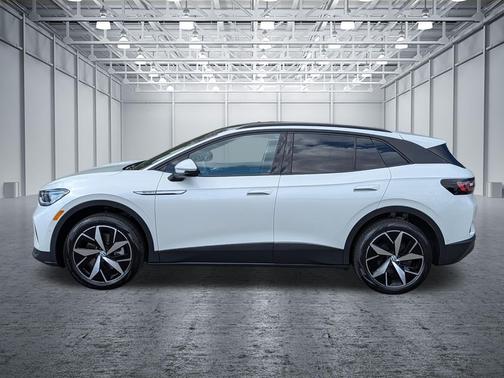 Opal White Pearl Effect 2023 Volkswagen ID.4 Pro S