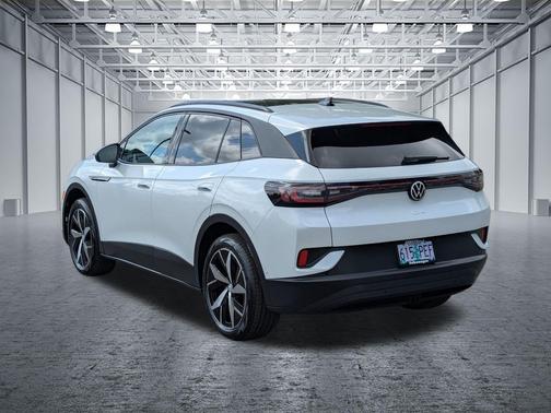 Opal White Pearl Effect 2023 Volkswagen ID.4 Pro S