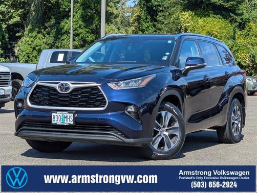 2020 Toyota Highlander XLE