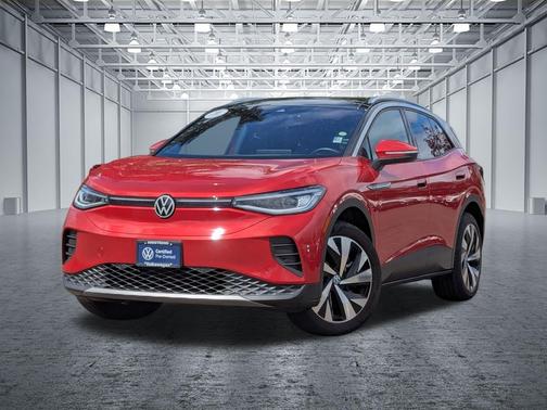 Kings Red 2021 Volkswagen ID.4 Pro S