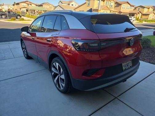 Kings Red 2021 Volkswagen ID.4 Pro S