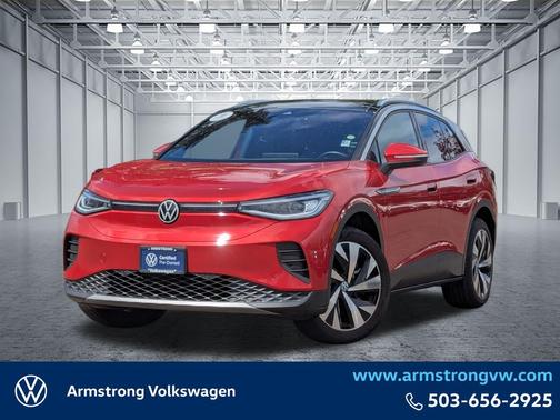 Kings Red 2021 Volkswagen ID.4 Pro S