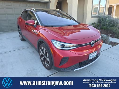 Kings Red 2021 Volkswagen ID.4 Pro S