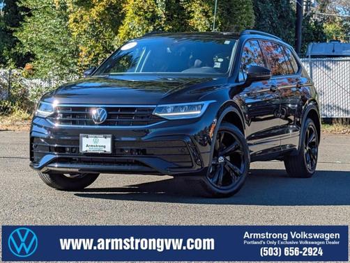 2024 Volkswagen Tiguan 2.0T SE R-Line Black
