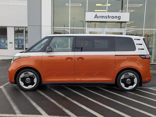 2025 Volkswagen ID. Buzz Pro S Plus