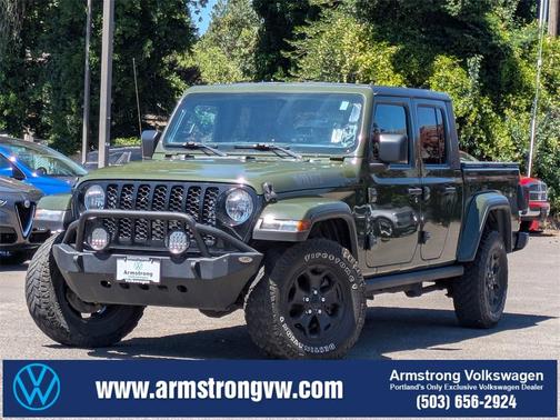 2021 Jeep Gladiator Sport