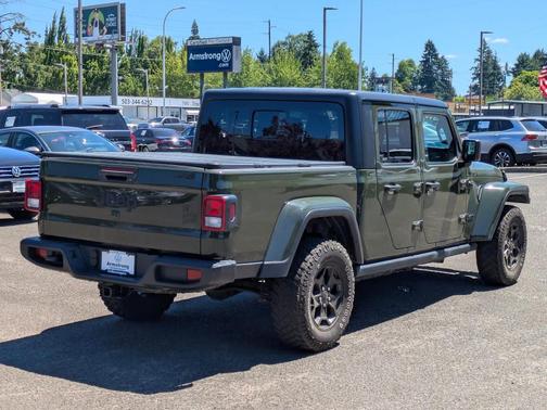 2021 Jeep Gladiator Sport