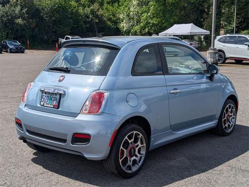 2013 FIAT 500 Sport
