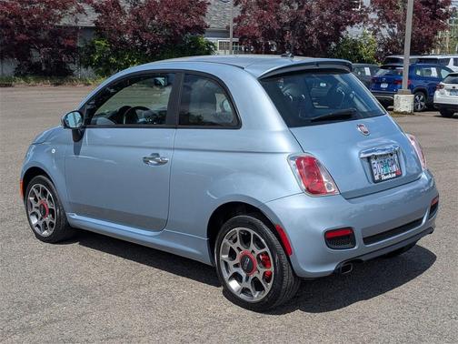 2013 FIAT 500 Sport