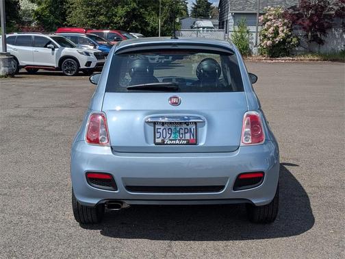 2013 FIAT 500 Sport
