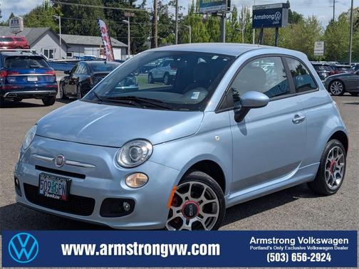 2013 FIAT 500 Sport