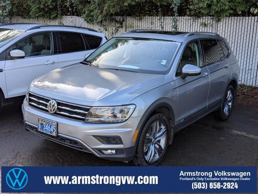 2020 Volkswagen Tiguan 2.0T SEL