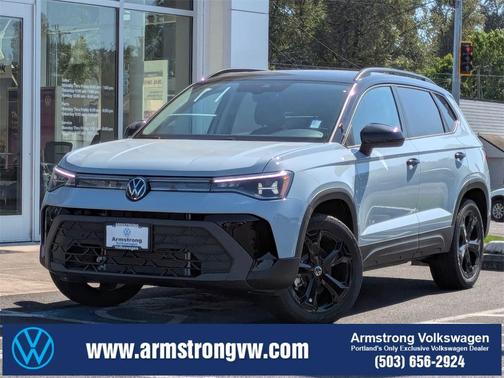 2025 Volkswagen Taos 1.5T SE Black