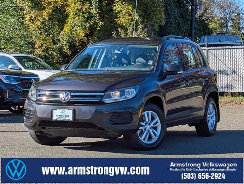 2016 Volkswagen Tiguan S