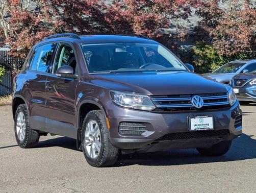 2016 Volkswagen Tiguan S