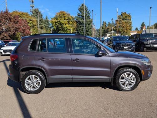 2016 Volkswagen Tiguan S