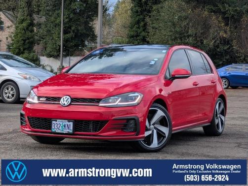 2020 Volkswagen Golf GTI 2.0T SE