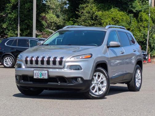 2018 Jeep Cherokee Latitude Plus