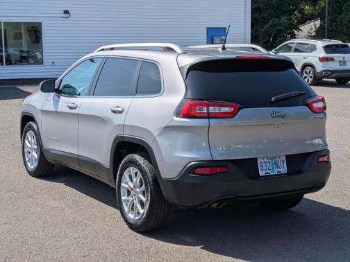 2018 Jeep Cherokee Latitude Plus