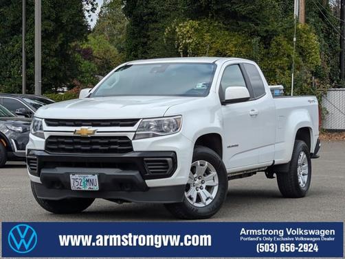 2021 Chevrolet Colorado LT